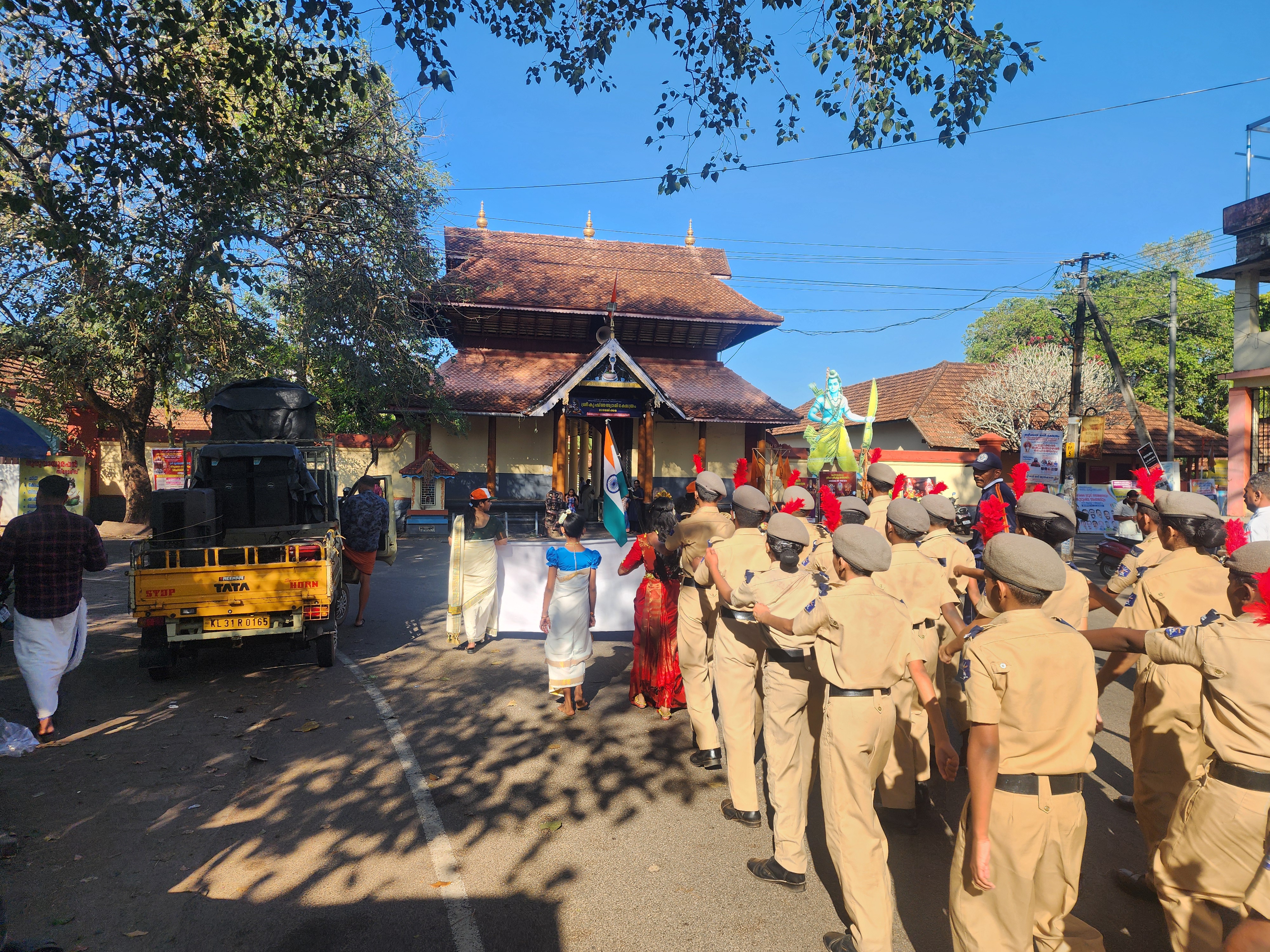 Republic Day — Vidyadhiraja Vidyapeetom Sainik School